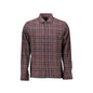 GANT CAMICIA MANICHE LUNGHE UOMO MARRONE
