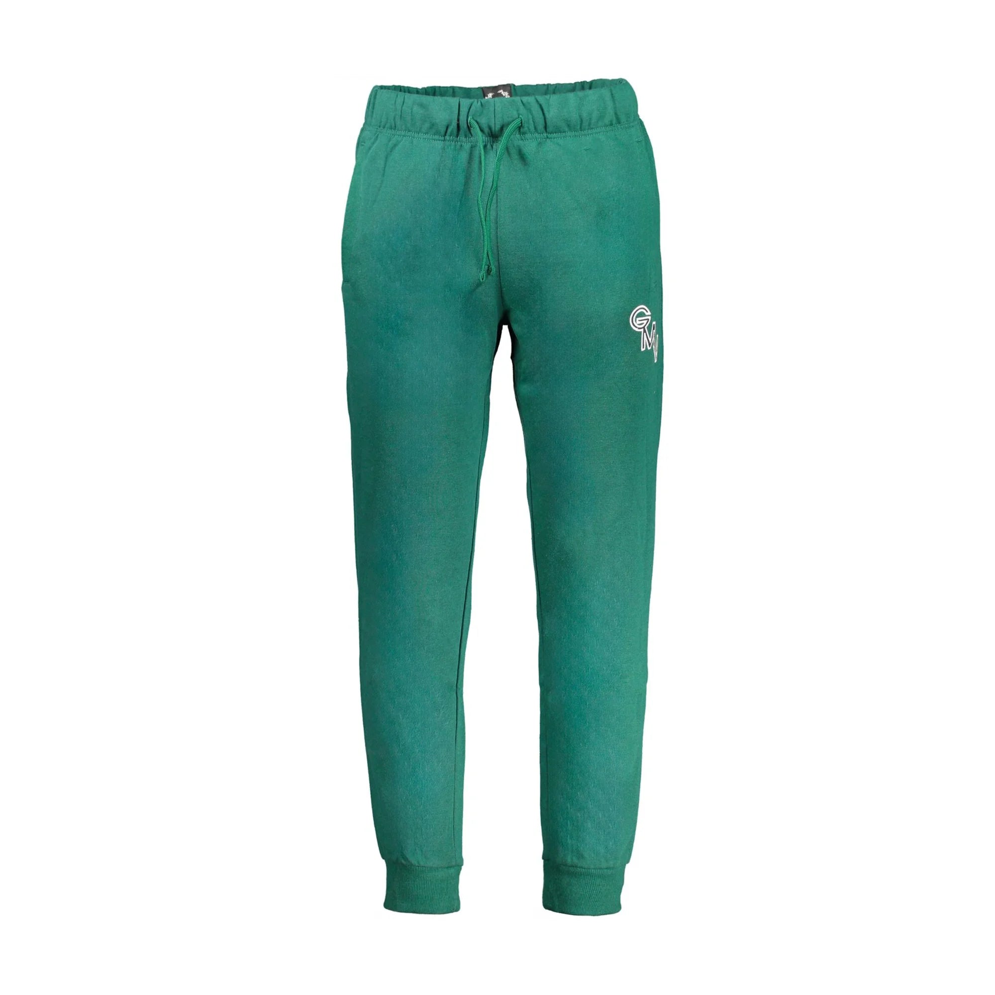 GIAN MARCO VENTURI PANTALONE UOMO VERDE