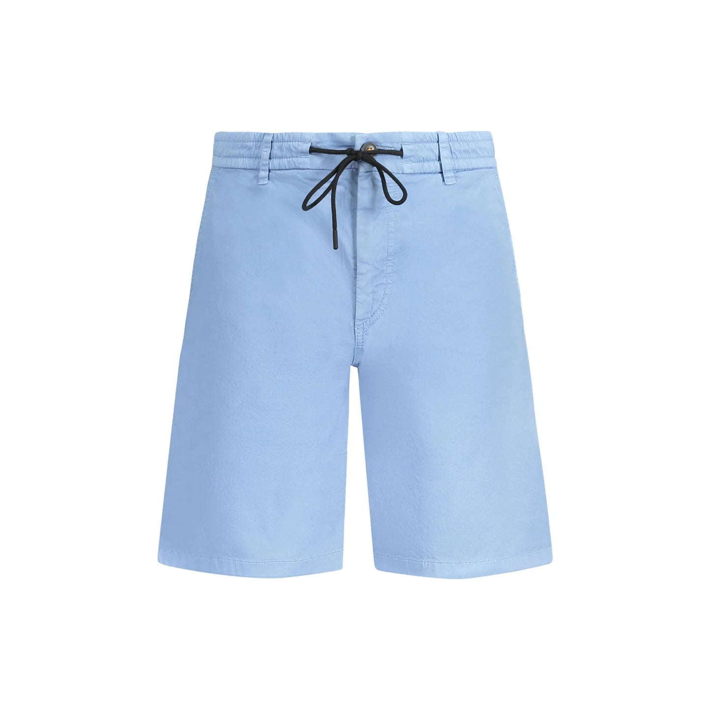 Boss Short Uomo Azzurro Tapered Fit Pantaloni - foto prodotto