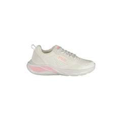 Fila Sneakers Donna Bianche Stampa Logo