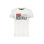 Norway 1963 T-Shirt Maniche Corte Uomo Bianca Stampa Bianco - foto prodotto