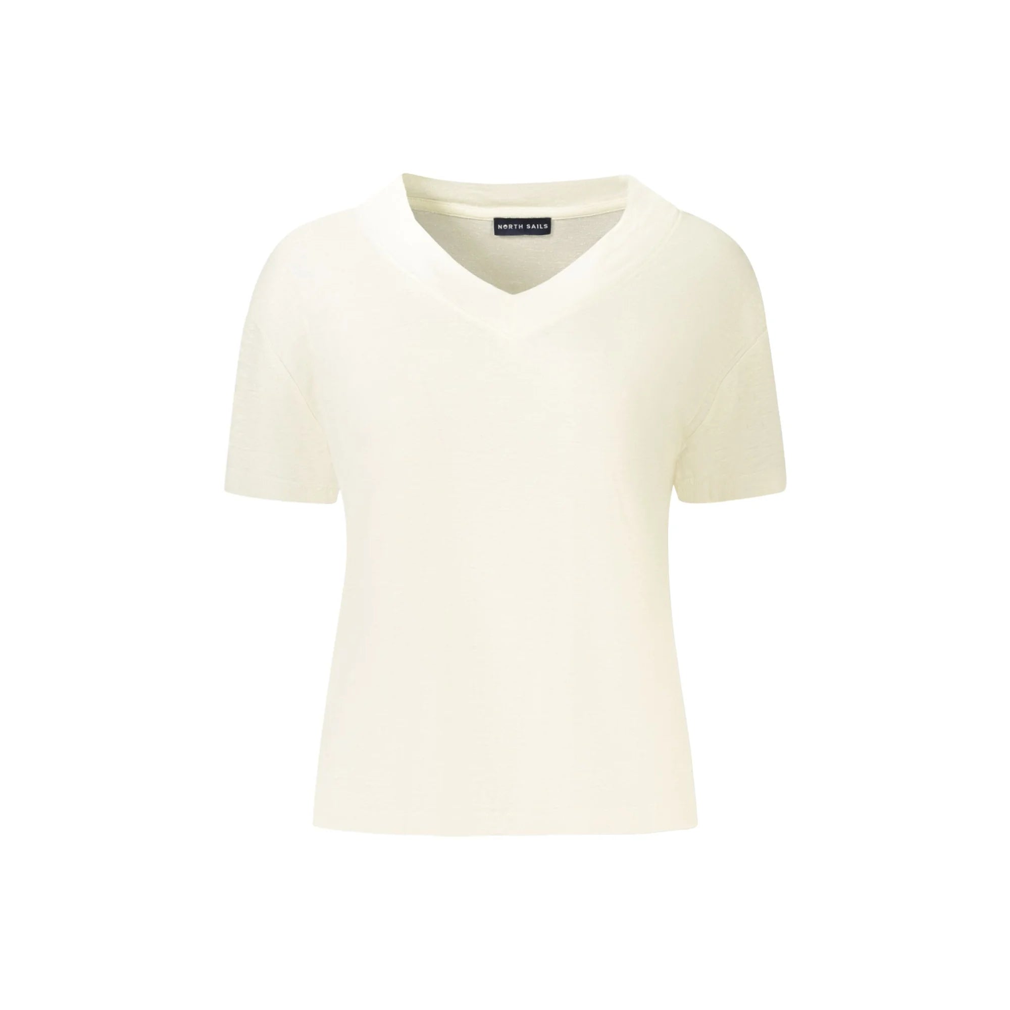 NORTH SAILS T-SHIRT MANICHE CORTE DONNA BIANCO