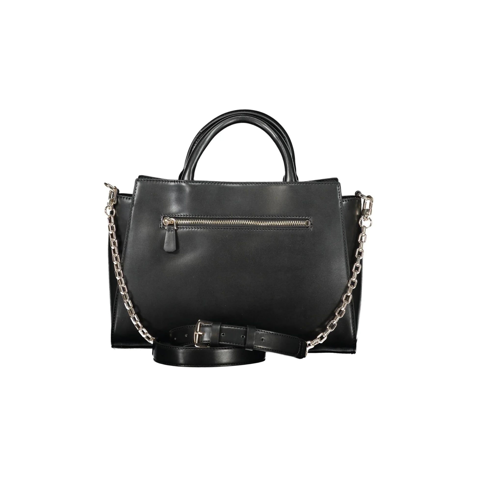 Guess Jeans Borsa a Tracolla Donna Nera Logo Borse nero - vista 2