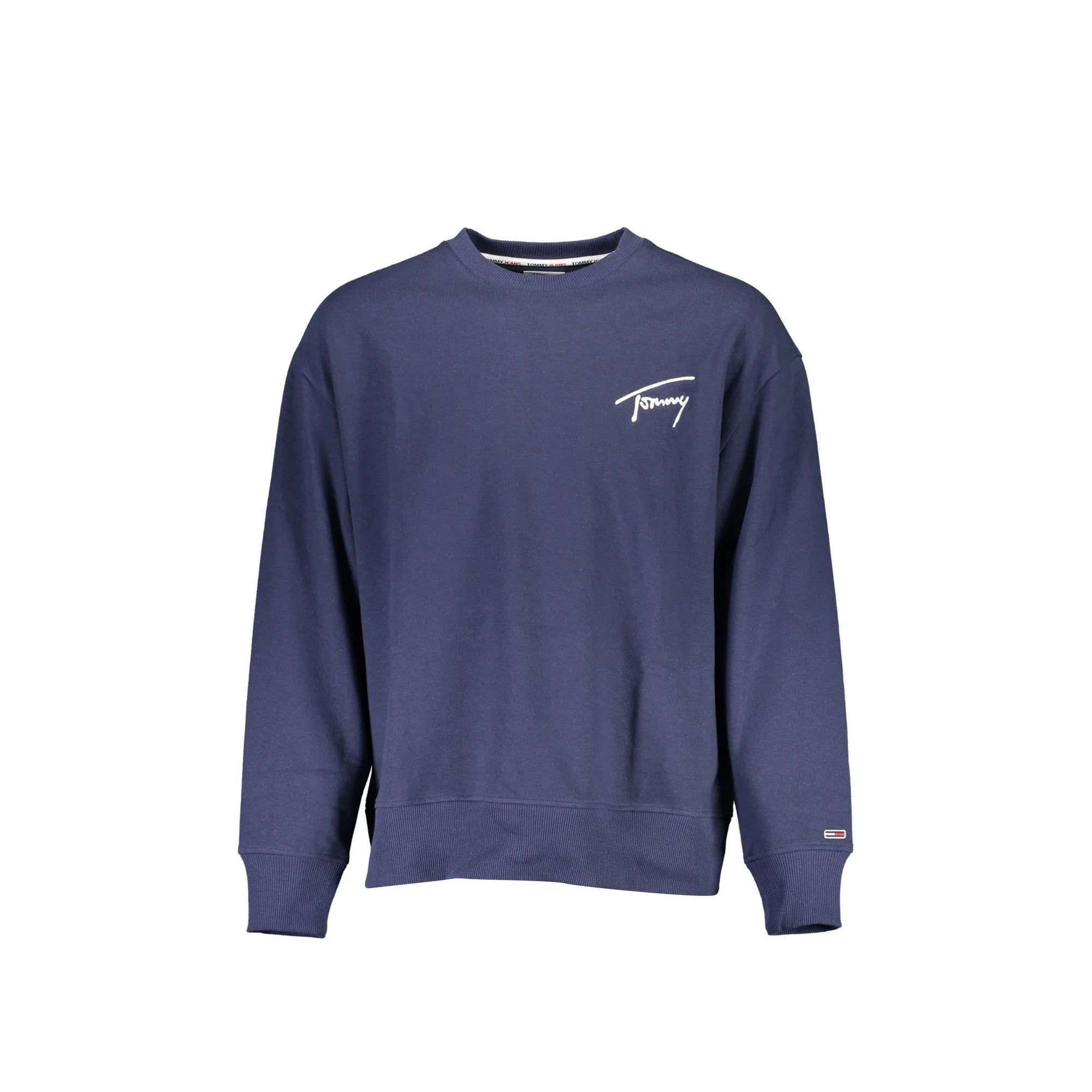 TOMMY HILFIGER FELPA SENZA ZIP UOMO BLU