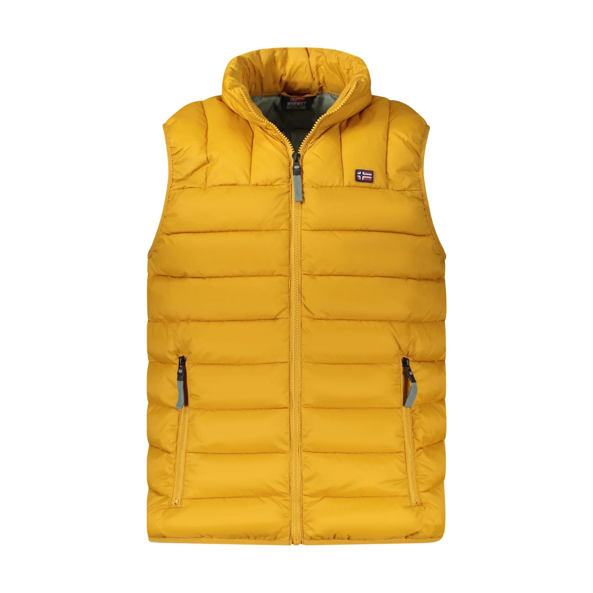 NORWAY 1963 SMANICATO UOMO GIALLO