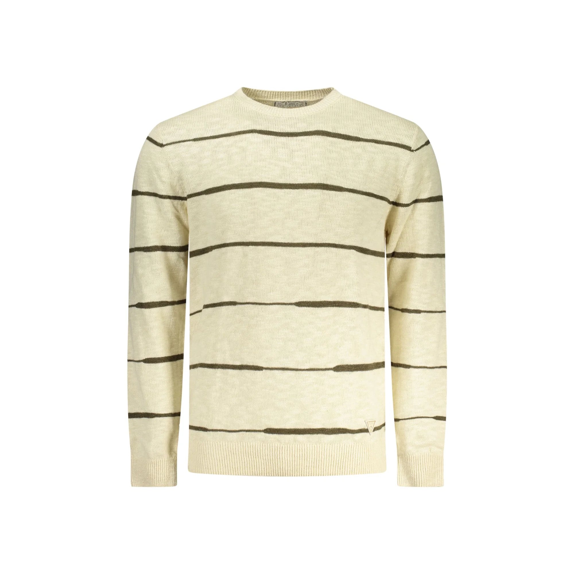 GUESS JEANS MAGLIA UOMO BEIGE