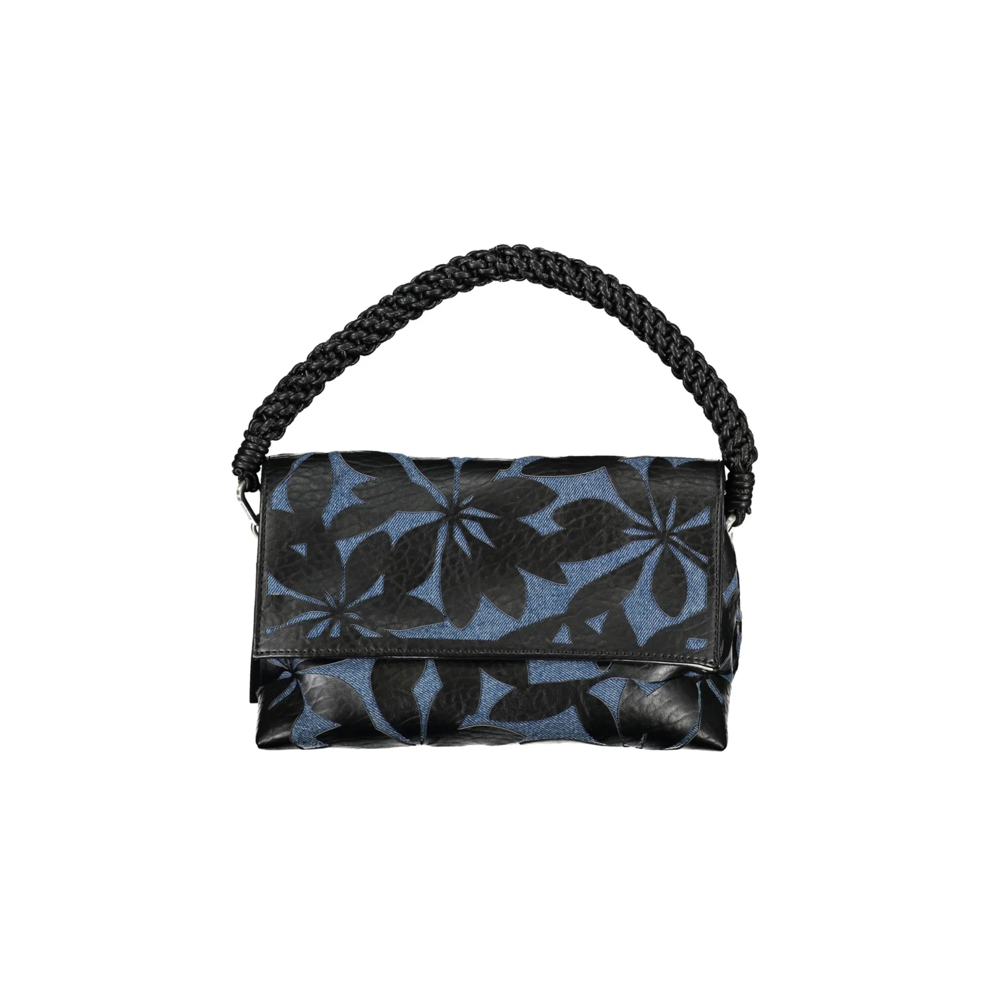 DESIGUAL BORSA DONNA NERO