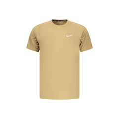 Nike T-Shirt Maniche Corte Uomo Oro Stampa Logo