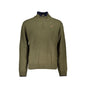 Napapijri Maglione Uomo Verde Ricamo Maglie - foto prodotto