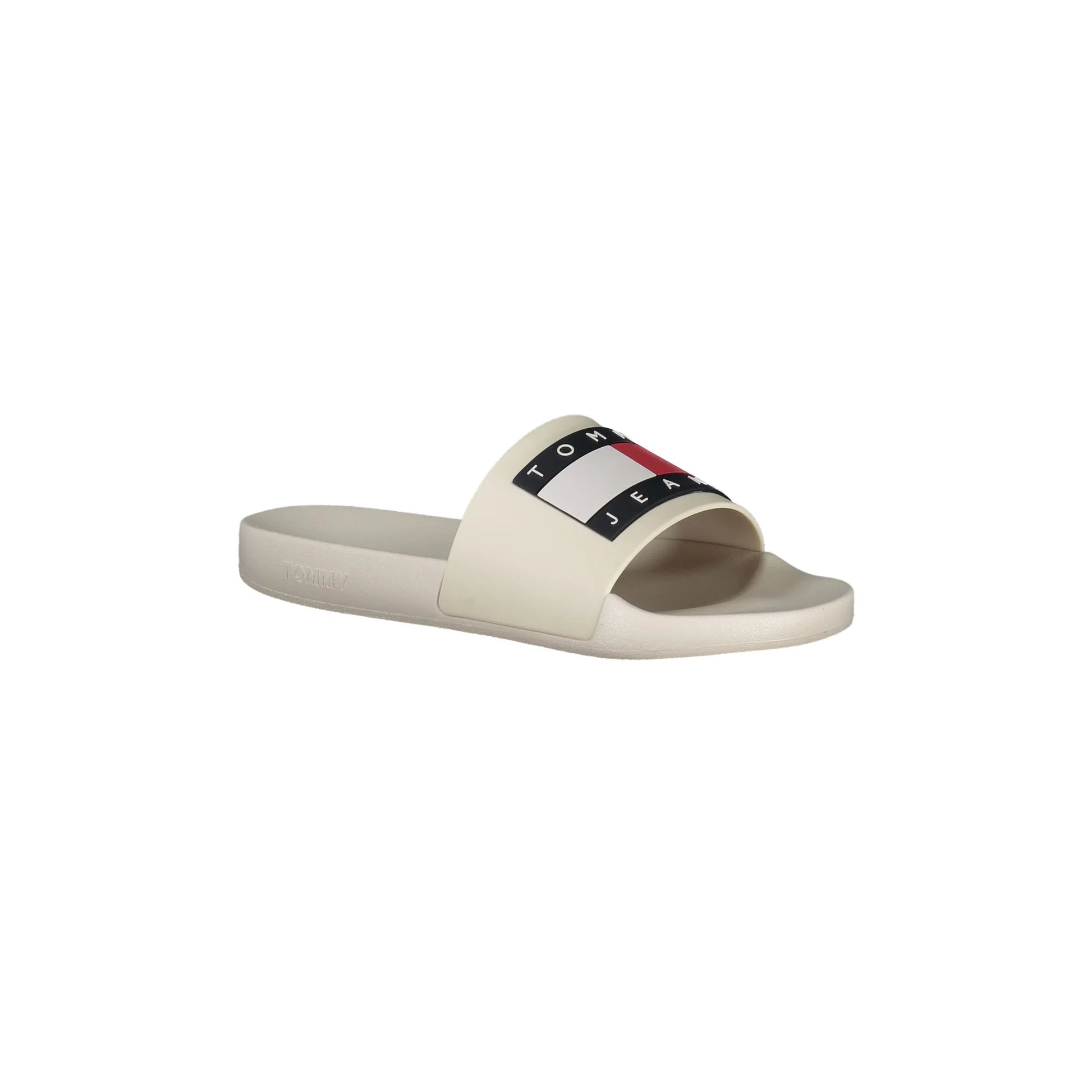 Tommy Hilfiger Ciabatte Ciabatte Uomo beige Stampa Logo - vista 2