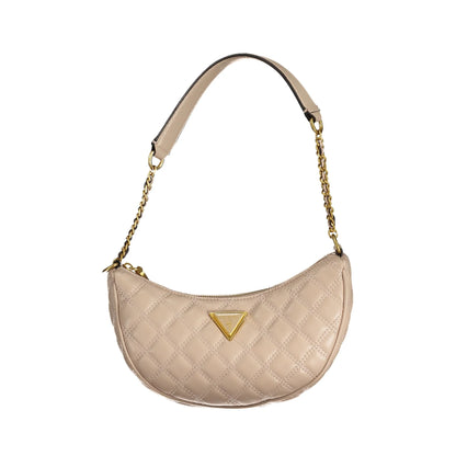 GUESS JEANS Borsa Donna GIULLY Beige con Manico a Spalla Borse - foto prodotto