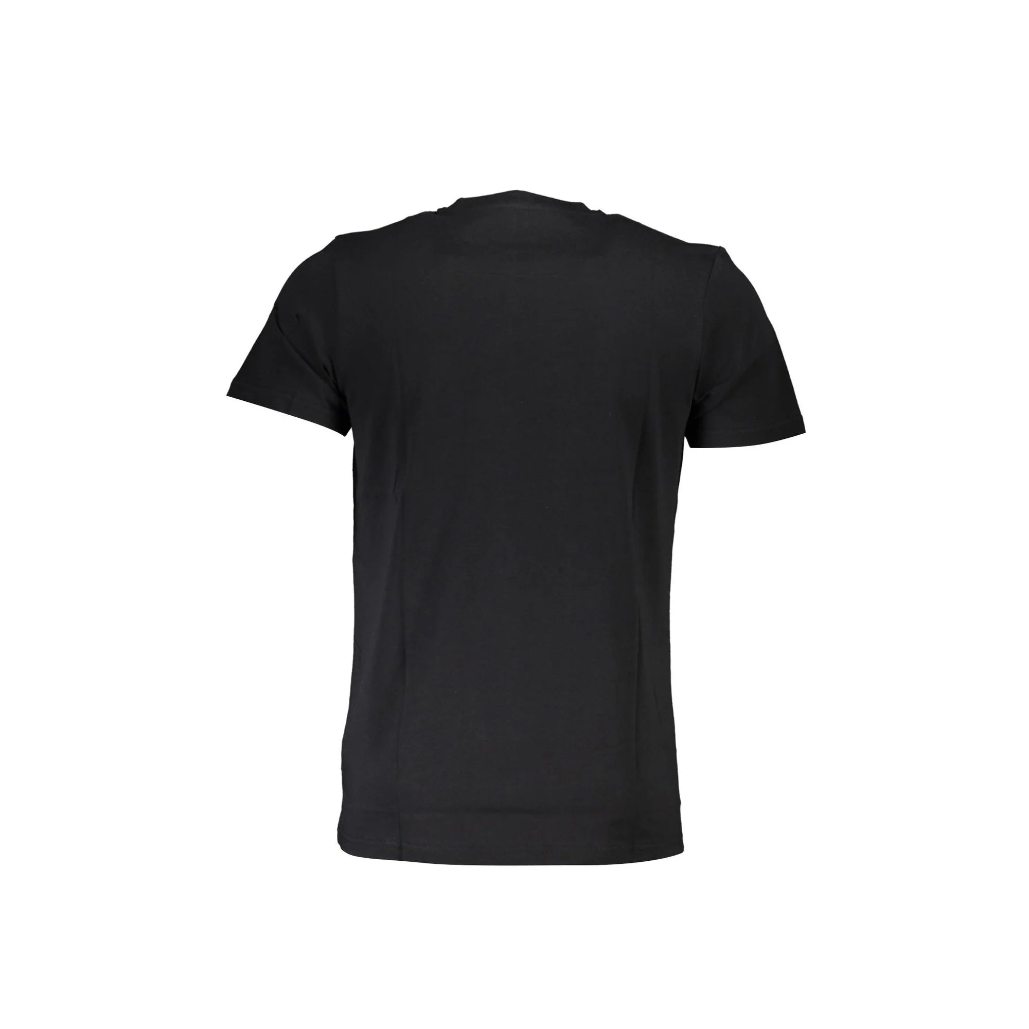 Cavalli Class T-Shirt Maniche Corte Uomo Nera Stampa Logo nero - vista 2