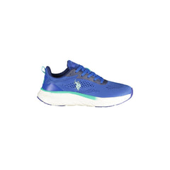 U.S. Polo Assn. Ténis Homem Azul Detalhes em Contraste