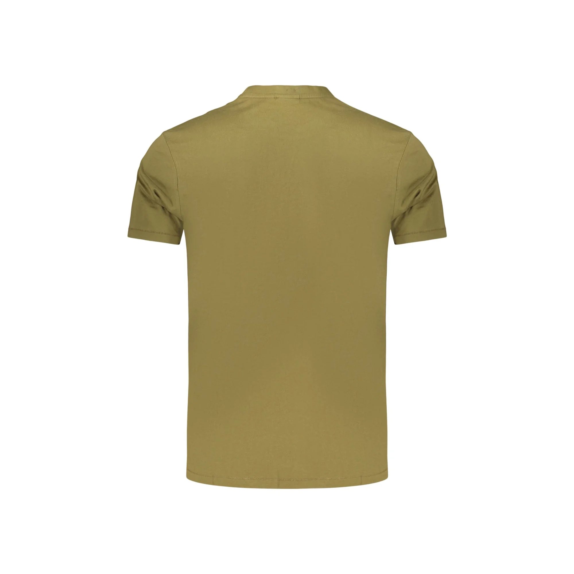 NAPAPIJRI T-SHIRT MANICHE CORTE UOMO VERDE