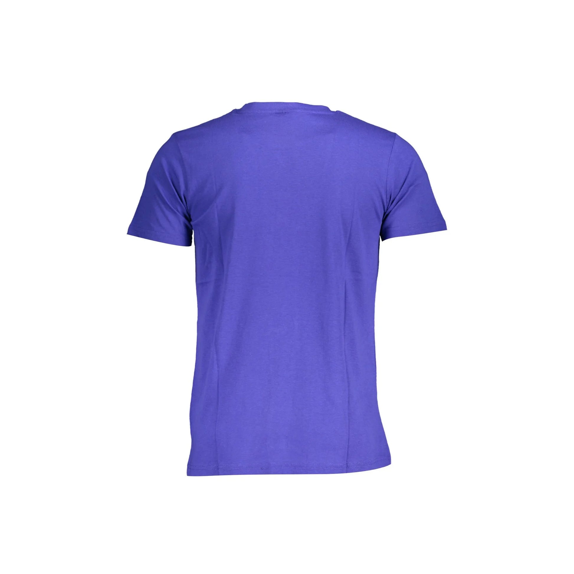 Norway 1963 T-Shirt Uomo Blu Girocollo Cotone Logo - vista 2