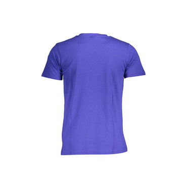 Norway 1963 T-Shirt Uomo Blu Girocollo Cotone Logo - vista 2