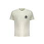Wrangler T-Shirt Maniche Corte Uomo Bianca Stampa Logo Bianco - foto prodotto