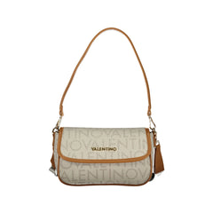 Valentino Bags Τσάντα Χιαστί Γυναίκα Μπεζ Λογότυπο