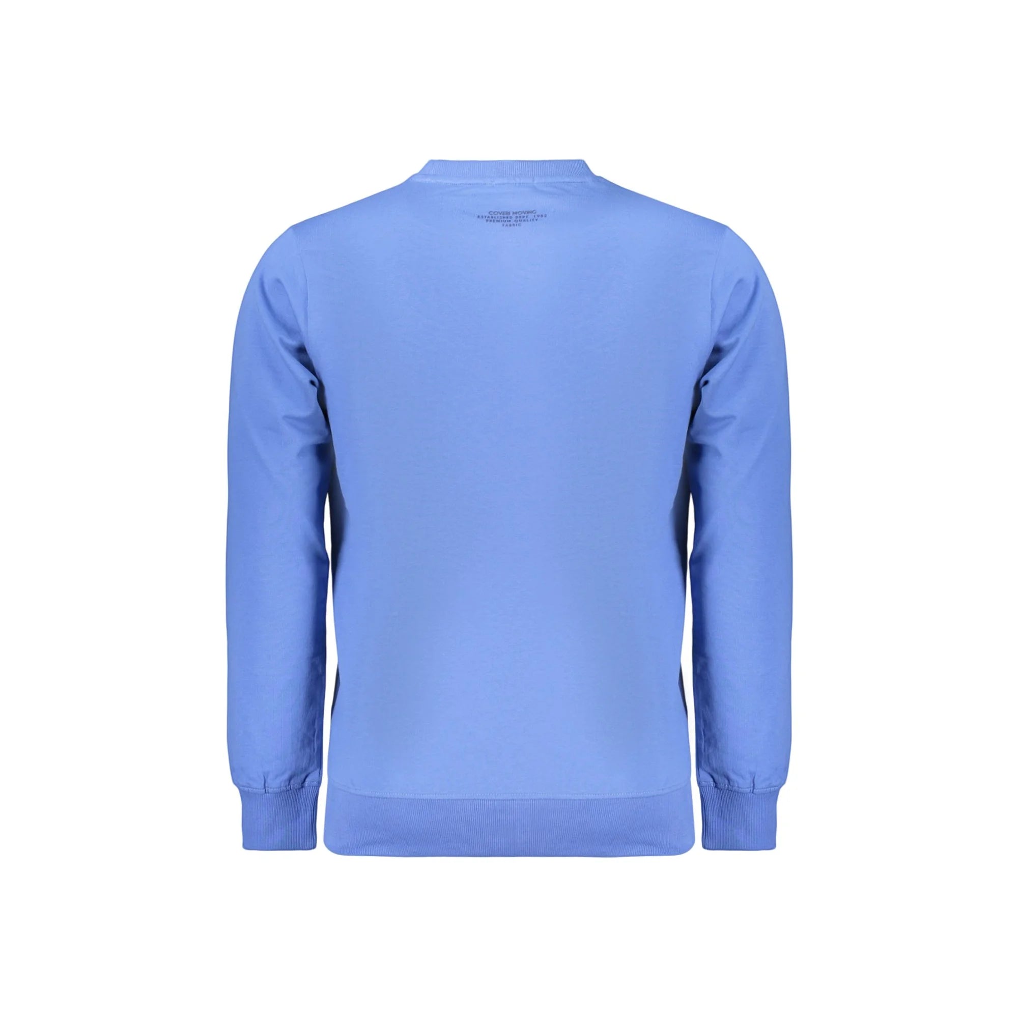COVERI MOVING FELPA SENZA ZIP UOMO BLU