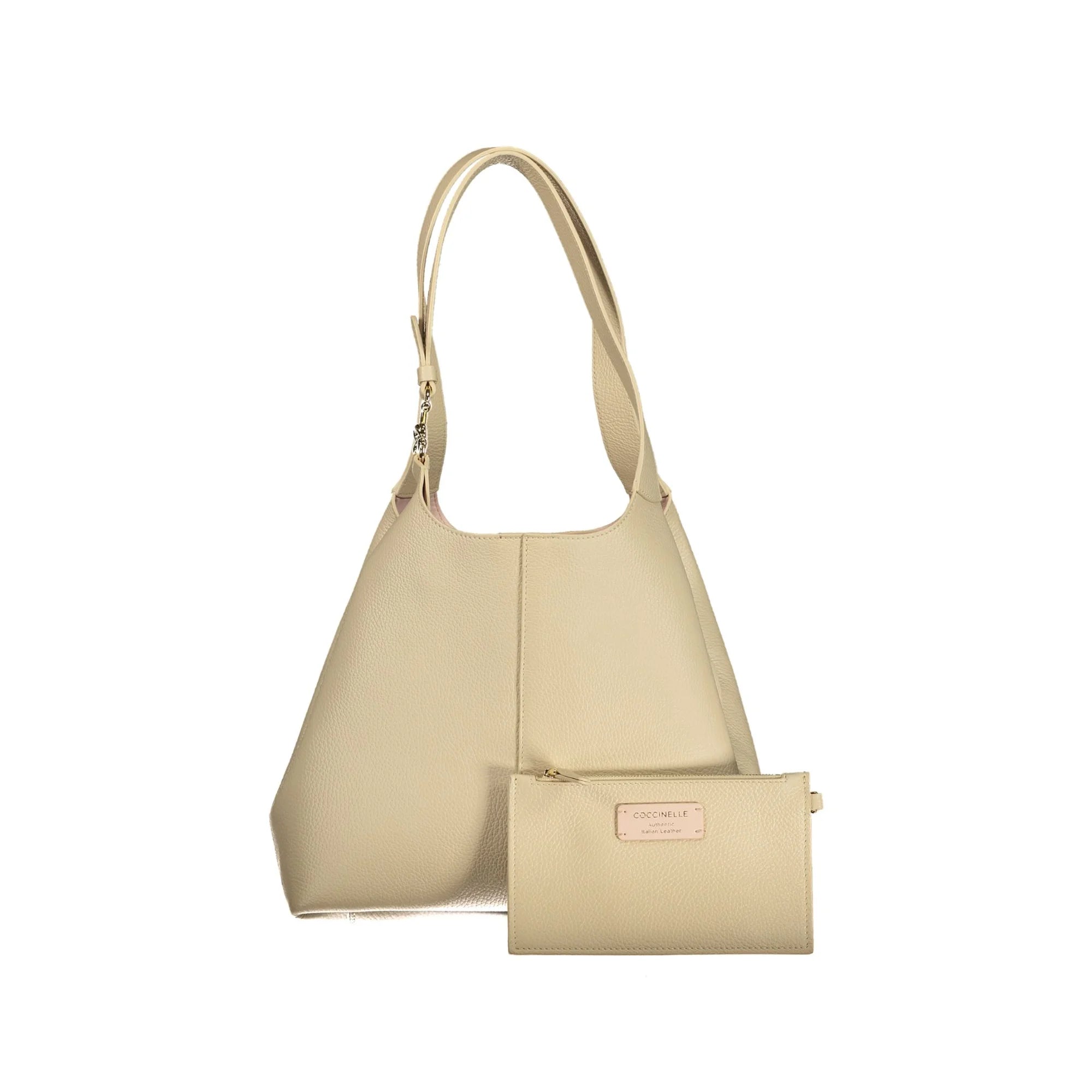 COCCINELLE BORSA DONNA BEIGE
