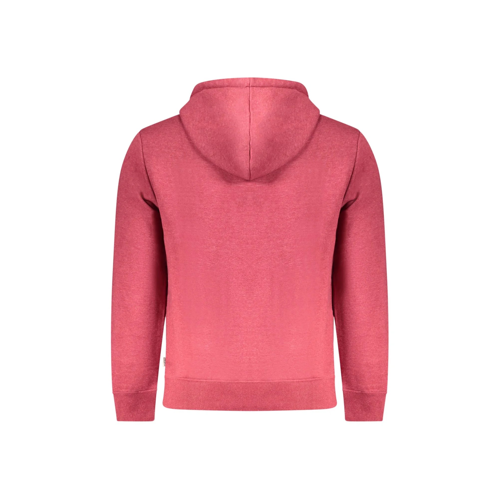 PEPE JEANS FELPA SENZA ZIP UOMO ROSSO