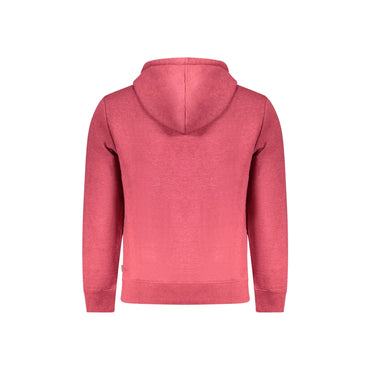 Pepe Jeans Felpa Maniche Lunghe Uomo Rossa Ricamo Felpe rosso - vista 2