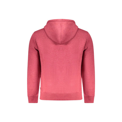 Pepe Jeans Felpa Maniche Lunghe Uomo Rossa Ricamo Felpe rosso - vista 2