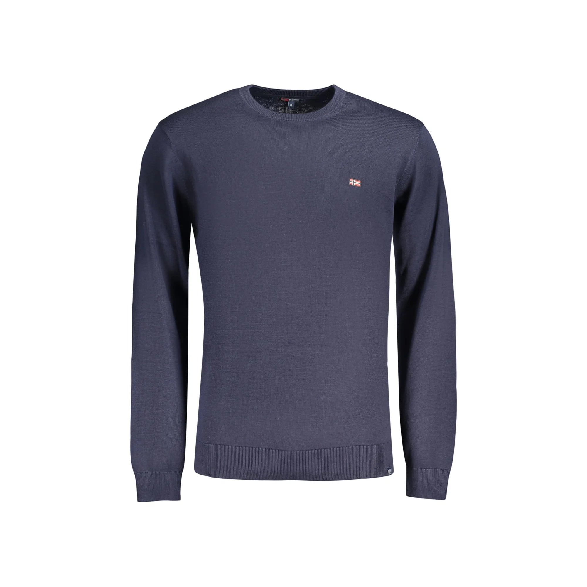 NORWAY 1963 MAGLIA UOMO BLU