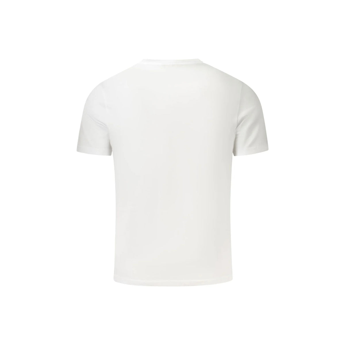 K-WAY T-SHIRT MANICHE CORTE UOMO BIANCO