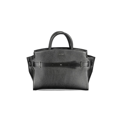 Calvin Klein Borsa a Tracolla Donna Nera Logo Borse Nero - foto prodotto