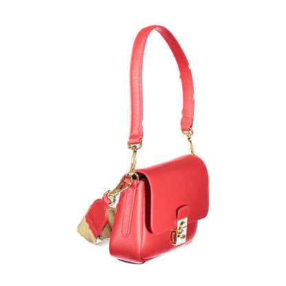 Coccinelle Borsa a Tracolla Pelle Donna Rossa Logo Borse rosso - vista 3