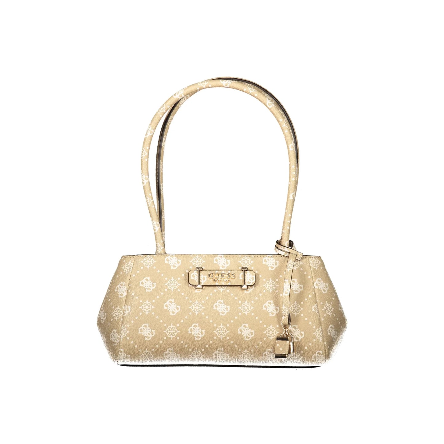 Guess Jeans Borsa a Spalla Donna beige Stampa Logo Borse - foto prodotto