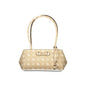 Guess Jeans Borsa a Spalla Donna beige Stampa Logo Borse - foto prodotto