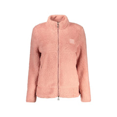 Laura Biagiotti sweatshirt Maniche Longas Mulher Rosa Fecho de Correr