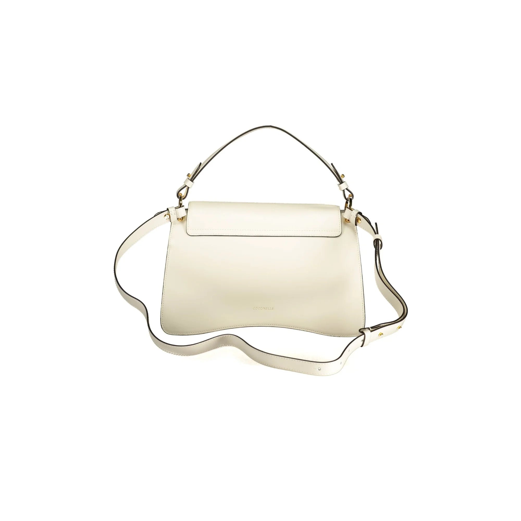 COCCINELLE BORSA DONNA BIANCO