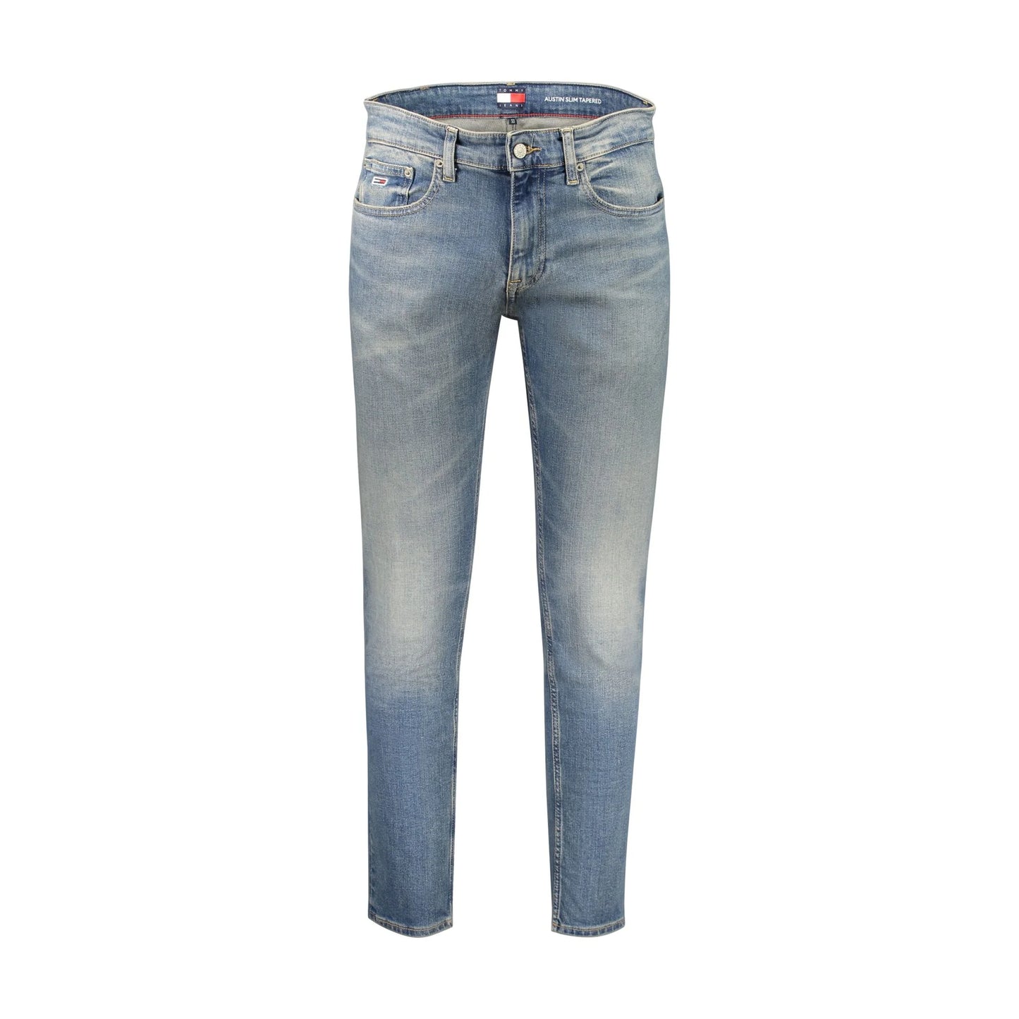 Tommy Hilfiger Jeans Uomo Blu Ricamo - foto prodotto