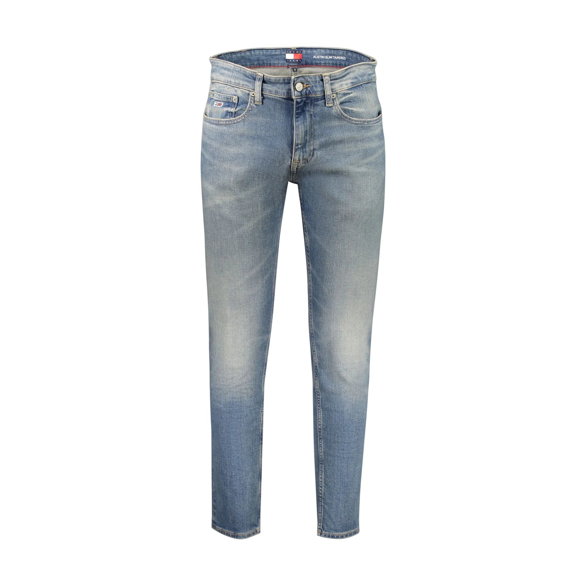 Tommy Hilfiger Jeans Uomo Blu Ricamo - foto prodotto