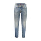 Tommy Hilfiger Jeans Uomo Blu Ricamo - foto prodotto