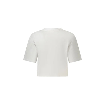 Fila T-Shirt Maniche Corte Donna Bianca Stampa Logo bianco - vista 2