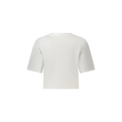 Fila T-Shirt Maniche Corte Donna Bianca Stampa Logo bianco - vista 2