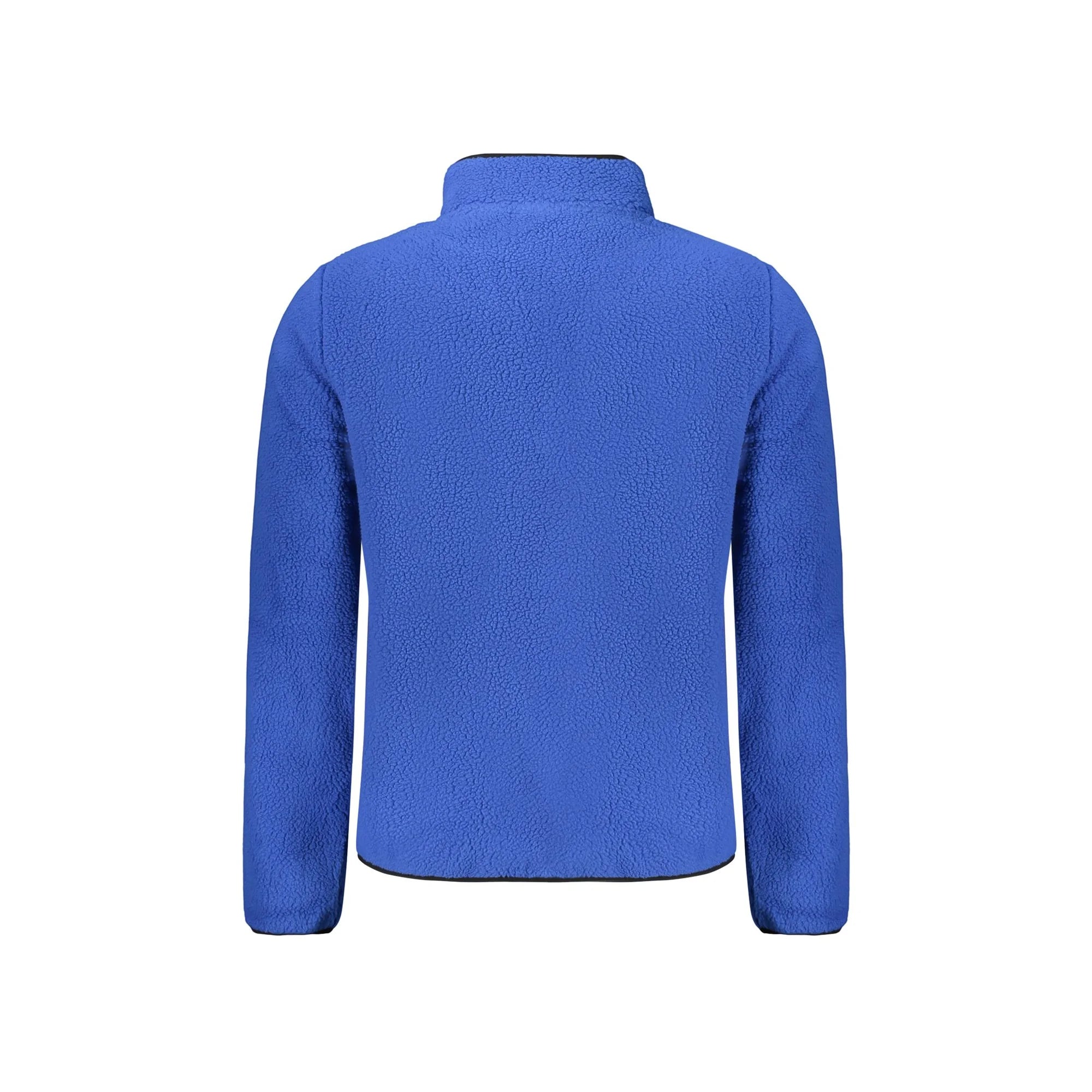NORWAY 1963 FELPA CON ZIP UOMO BLU