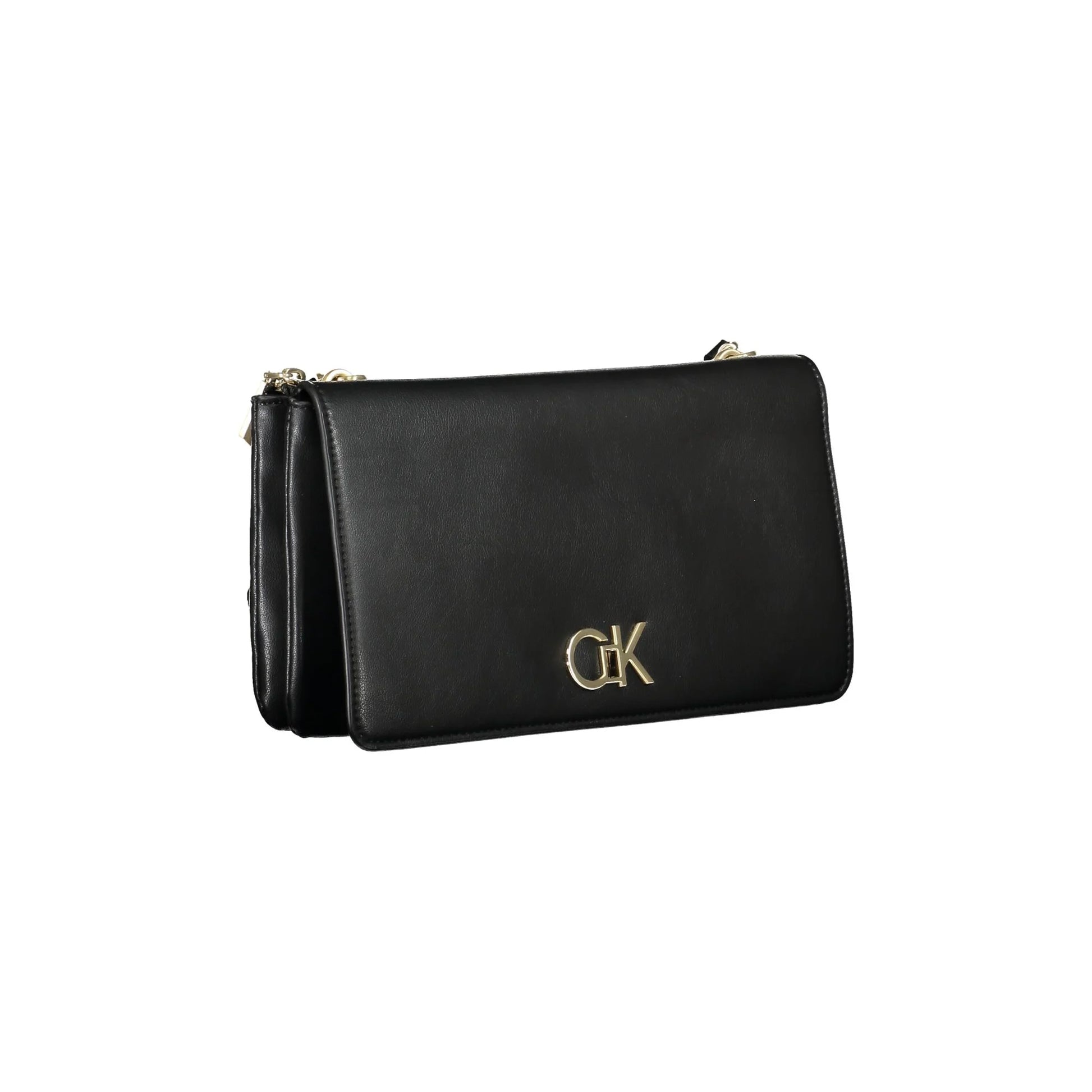 Calvin Klein Borsa a Tracolla Donna Nera Logo Borse nero - vista 3