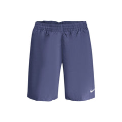 Nike Costume Mare Uomo Blu Ricamo