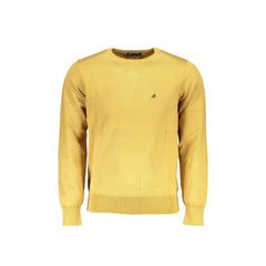 U.S. Grand Polo Maglia Uomo Gialla Ricamo