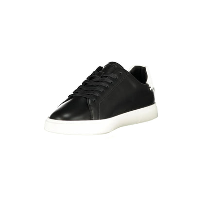 Calvin Klein Sneakers Donna Nere Stampa Logo nero - vista 3