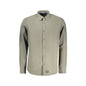 North Sails Camicia Maniche Lunghe Uomo Verde Ricamo Camicie - foto prodotto
