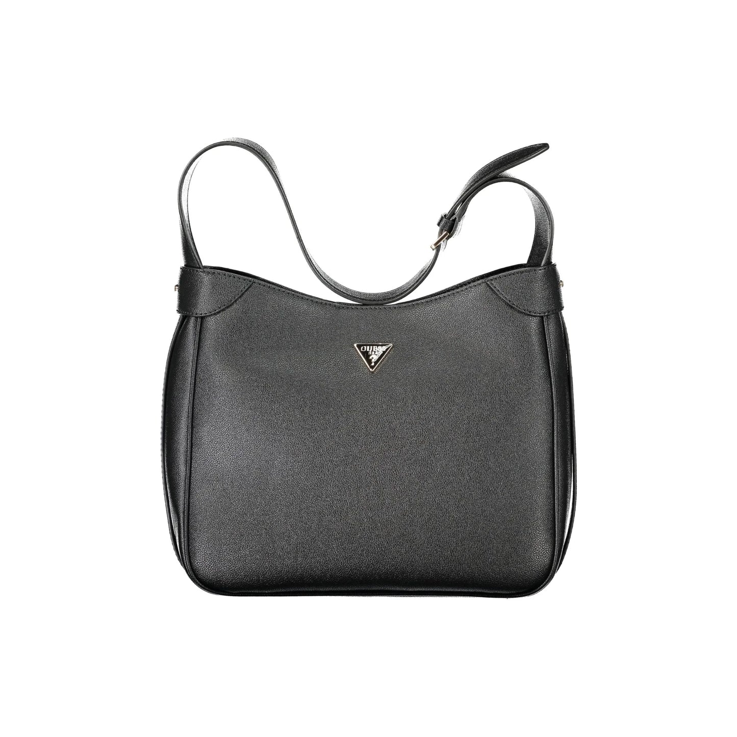 Guess Jeans Borsa a Spalla Donna Nera Logo Borse Nero - foto prodotto