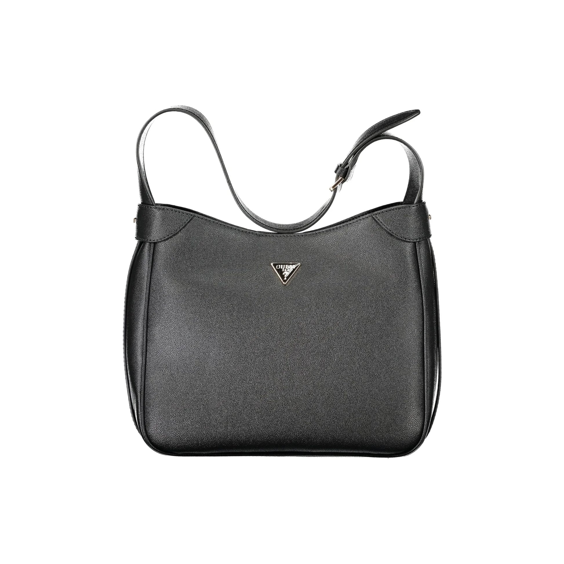 Guess Jeans Borsa a Spalla Donna Nera Logo Borse Nero - foto prodotto