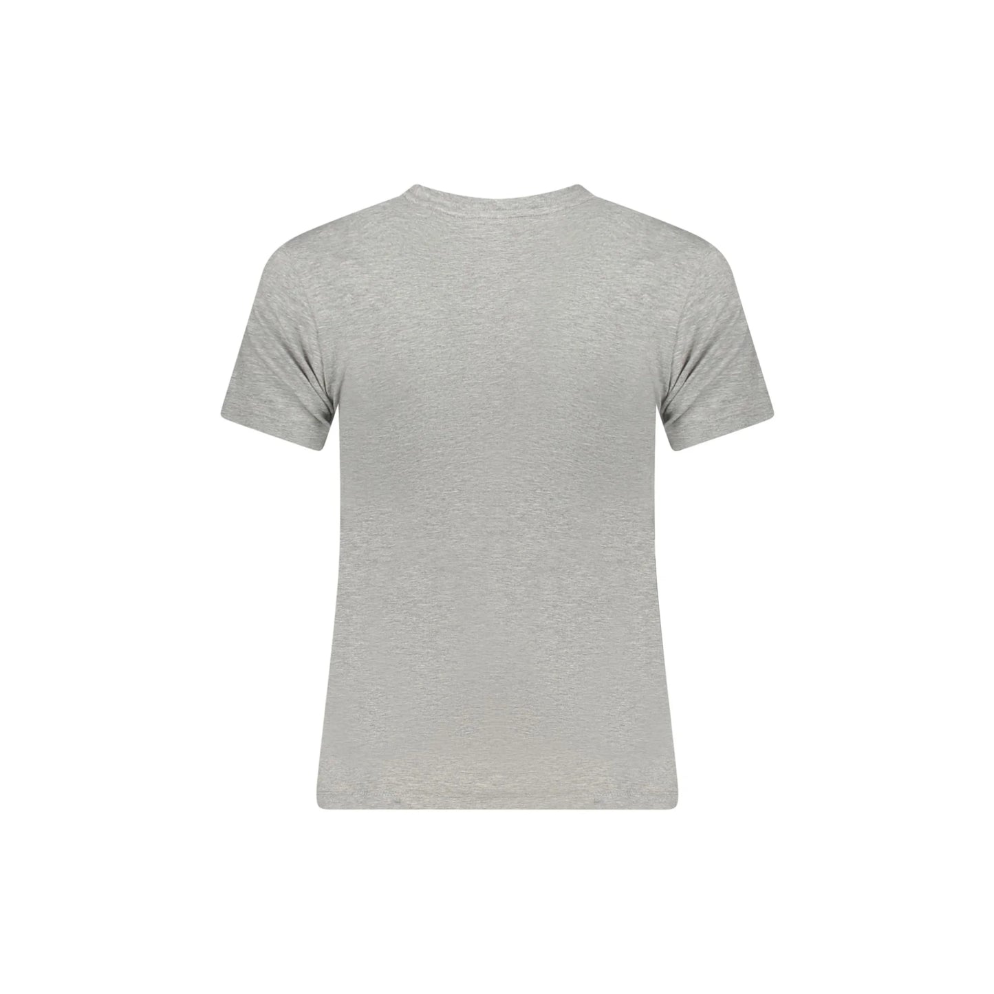 Guess Jeans T-Shirt Maniche Corte Donna Grigia Stampa Logo grigio - vista 2