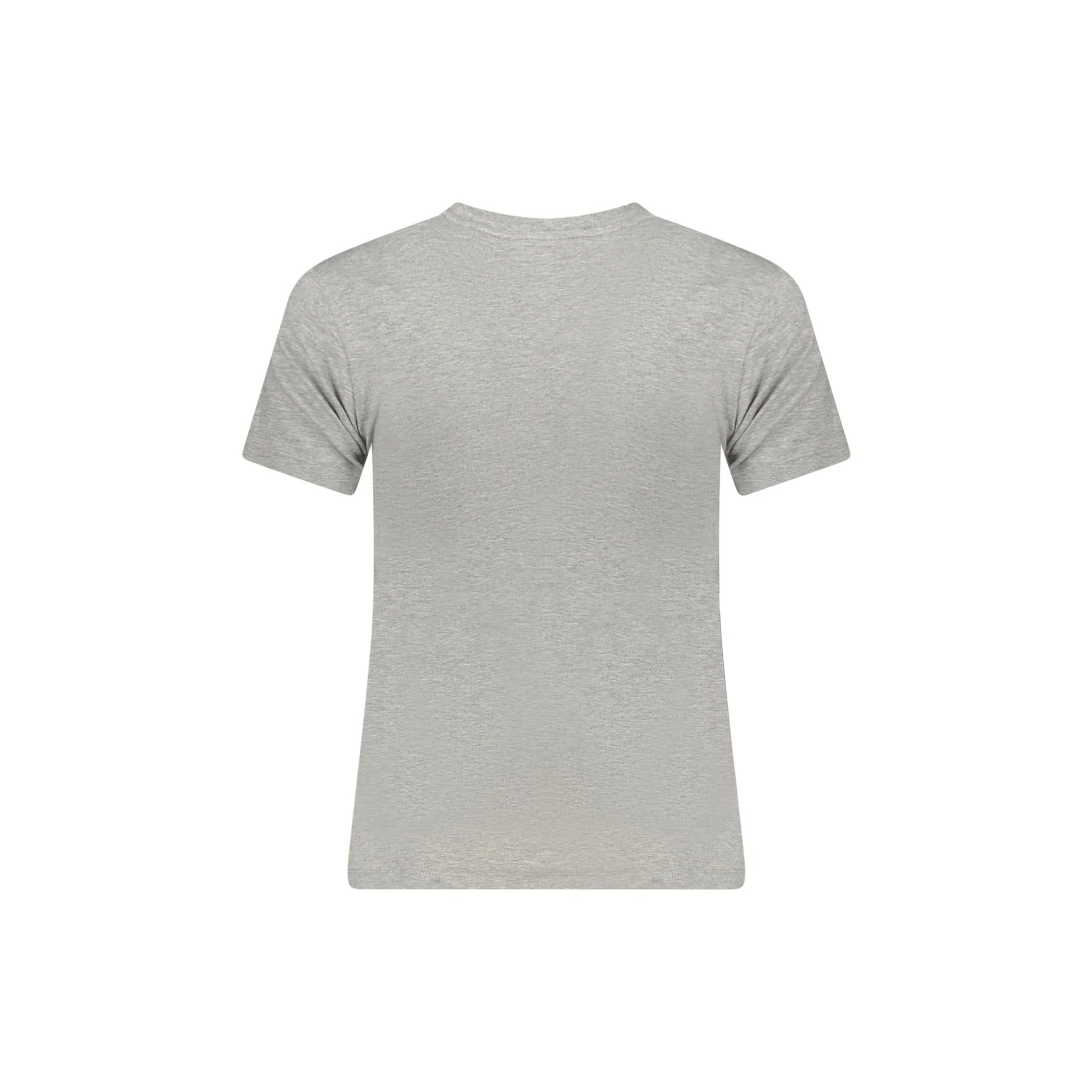 Guess Jeans T-Shirt Maniche Corte Donna Grigia Stampa Logo grigio - vista 2